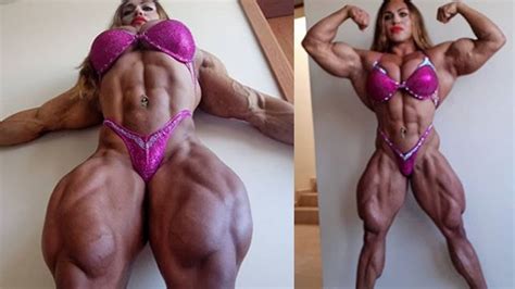 Maybe you would like to learn more about one of these? Nataliya Kuznetsova | Biggest Muscular Woman in the World ...