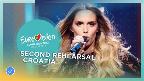 James newman flies the flag for the uk at the 65th eurovision song contest in rotterdam. Franka - Crazy - Exclusive Rehearsal Clip - Croatia ...