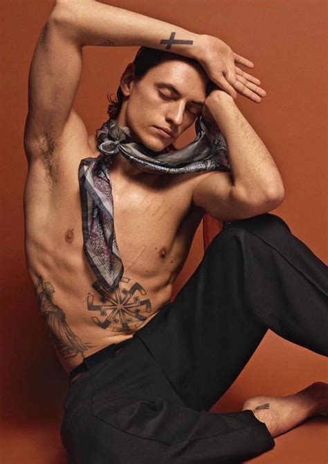 Сергій володимирович полунін, serhiy volodymyrovych polunin; Sergei Polunin by Raf Stahelin on Style Magazine Italy of ...