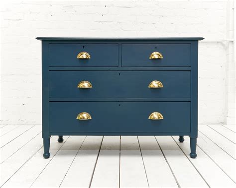 Duck egg blue has the right blend of sophistication and friendliness to make it ideal for a child's room. Excited to share the latest addition to my #etsy shop: Beautiful hand painted vintage chest of ...