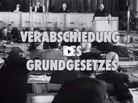 The parlamentarischer rat (german for 'parliamentary council') was the west german constituent assembly in parlamentarischer rat. LeMO Kapitel: Entstehung der Bundesrepublik ...