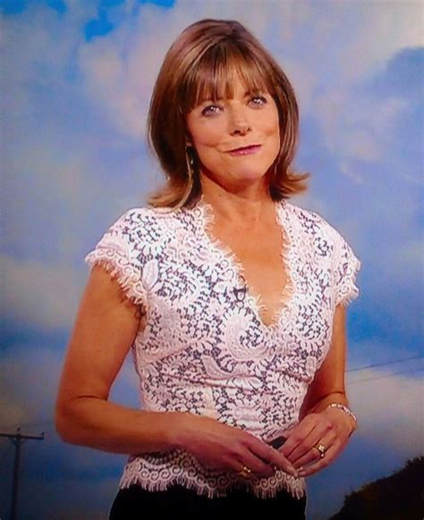 She is also a regular forecaster on the bbc news at six and was. Louise Lear | Hottest weather girls, Celebrities female ...