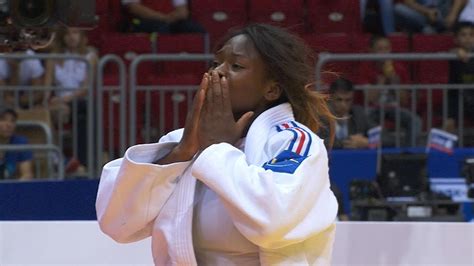 Quoi qu'il fasse ça sera juste génial, le président de la fédération. WK judo: finale -63 kg (vrouwen) | NOS