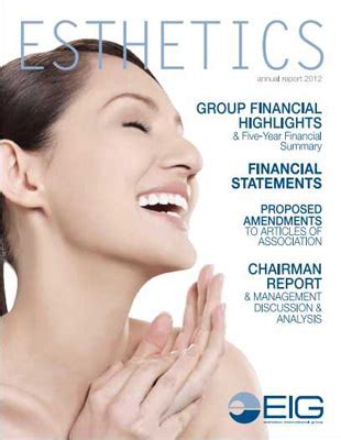 Check spelling or type a new query. Annual Reports | Esthetics International Group Berhad