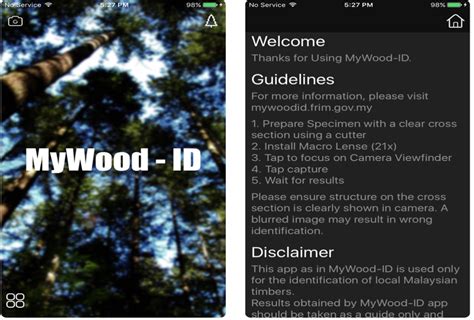 Hence, making this app also suitable for identifying arbors. Wood Identification via the App Store | Global Timber ...