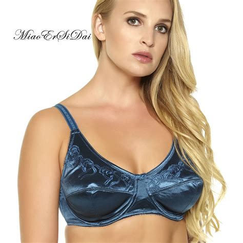 If you ever wondered how to calculate your bra size according to european charts and what is the correct bra size for you (or your girlfriend). Plus Size Bras For Women Embroidery Women Minimizer Bra DD ...