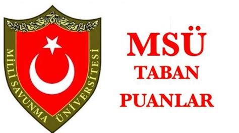 Milliî savunma üniversitesi bünyesinde astsubay hava, myo, deniz, kara ve harp okulları bulunuyor. 2019 MSÜ Taban Puanları Nedir?