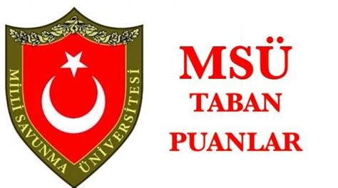 Milli savunma üniversitesi (msü) 2019 taban puanları (1. 2019 MSÜ Taban Puanları Nedir?