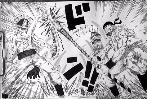 Maybe you would like to learn more about one of these? Fanart Roger vs Whitebeard : OnePiece