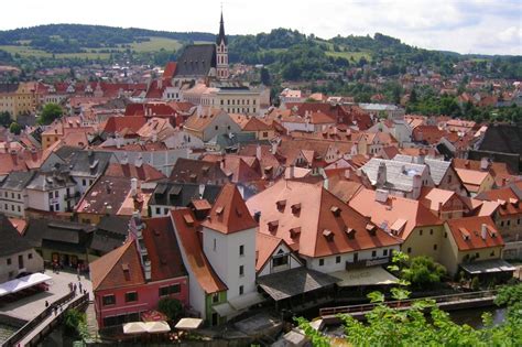 Hc slavoj český krumlov, český krumlov. Zdjęcia: Czeski Krumlov, Miasteczko, CZECHY