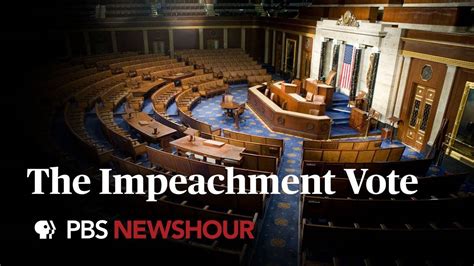 Our live coverage of the impeachment inquiry has ended for the day. WATCH LIVE: House votes on the articles of impeachment ...