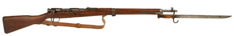 Arisaka type 99 rifle with bayonet. Deactivated WWII Japanese Arisaka Type 99 Rifle with ...