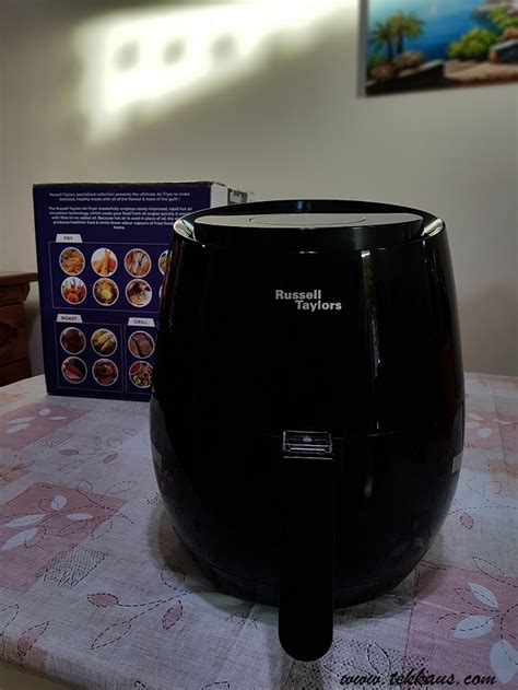 Russell taylors air fryer reduces fat in your fried foods by using these air fryers that cook without added oil. Russell Taylors Air Fryer-My Honest Review | Tekkaus ...