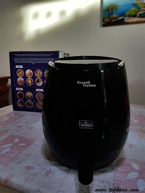 Check us out on facebook! Russell Taylors Air Fryer-My Honest Review | Tekkaus ...