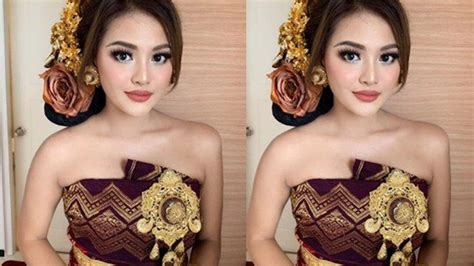 Gaya krisdayanti dengan tenunan adat. Foto-foto Aurel Hermanysah Berpakaian Adat Bali ini Dapat ...