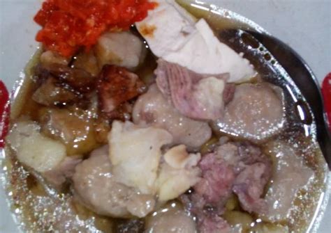 Cara membuat kikil sapi kuah santan. Resep Bakso kikil sapi oleh nazila tuz - Cookpad