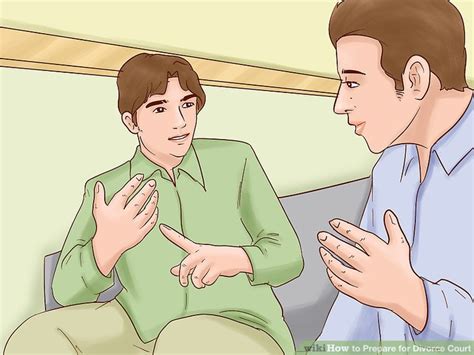 We provide advice about divorce law, divorce lawyers, family law, custody, support and other divorce related issues along with a directory of divorce professionals. How to Prepare for Divorce Court (with Pictures) - wikiHow
