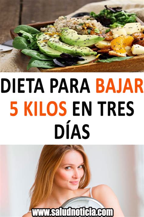 Sin embargo es baja en hidratos de carbono. Dieta Para Bajar 5 Kilos En Tres Días | Comidas para ...