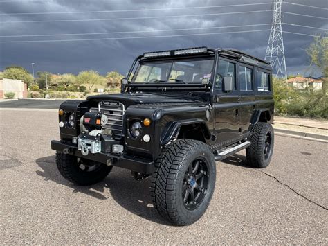 Optional features and their availability may differ by vehicle specification (model and powertrain), or require the installation of. 1997 Land Rover Defender LS Conversion - Pro Motorsports : Pro Motorsports