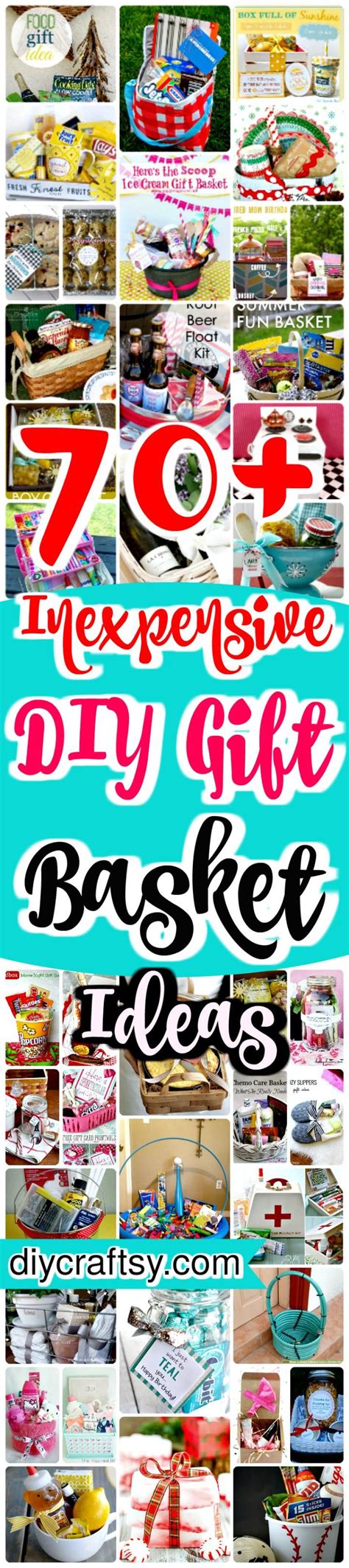 Cheap family gift basket ideas. Pin on gift baskets for various needs