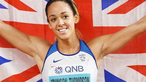 A league of their own. Katarina Johnson-Thompson wins World Athletics ...