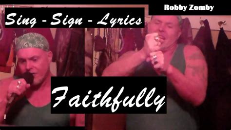 We did not find results for: SIGN ROCK, Journey Faithfully,, Lyrics, Robby Zomby - YouTube