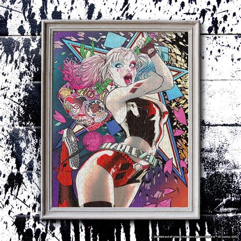 Maybe you would like to learn more about one of these? DC Comics Puzzle Harley Quinn Die Laughing (1000 Teile ...