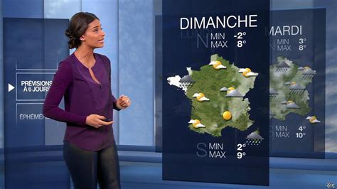 Du haut de ses 32 ans, tatiana silva est la très jolie nouvelle recrue de tf1. Tatiana Silva à la Météo de M6 - 20/02/15 - 04