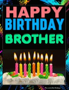 Check spelling or type a new query. Happy Birthday Brother GIFs | Tenor