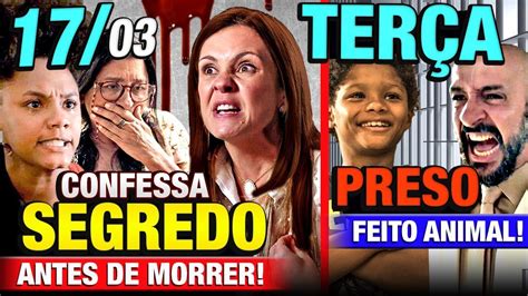 Na sequência, a enfermeira conversa com sandro (humberto carrão) sobre voltar a trabalhar no hospital. AMOR DE MÃE - Capítulo de 17/03 TERÇA - Resumo Completo ...