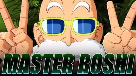 See full list on dragonball.fandom.com Master Roshi joins the Dragon Ball FighterZ roster this September 2020