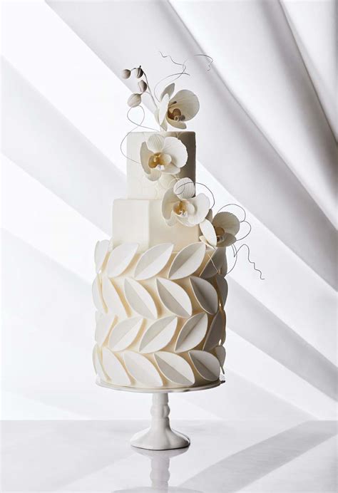 Wedding cake ideas to swoon over, from easy diy wedding cakes for a low key wedding or part of a wedding cake table to towering tiered cakes that are really worth the extra effort. Four Unique Takes On The Traditional White Wedding Cake ...