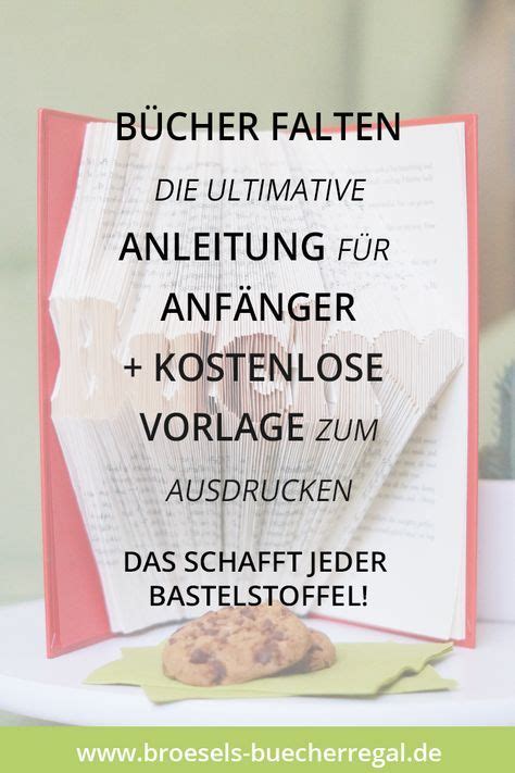 Ein herz ins buch falten. Einfach Bücher falten: DIY-Anleitung für Anfänger ...