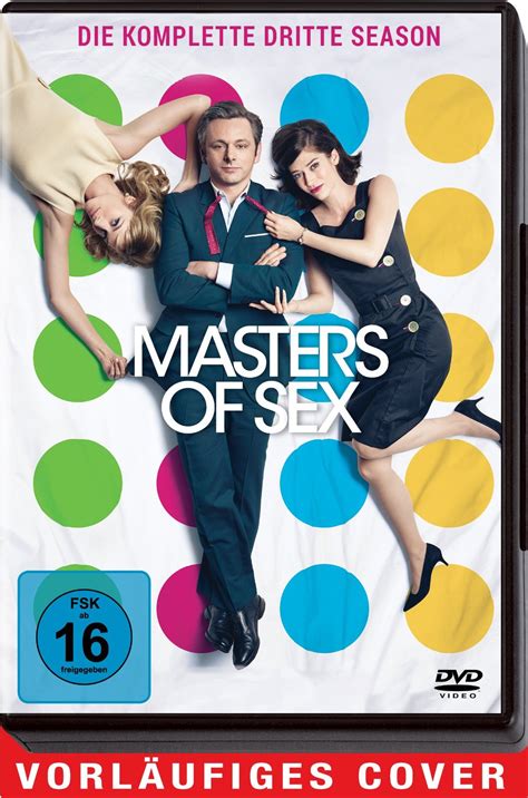 Fifty shades of grey ist nicht nur im kino ein hit, sondern auch im schlafzimmer. Die dritte Staffel der Serie MASTERS OF SEX mit Michael ...