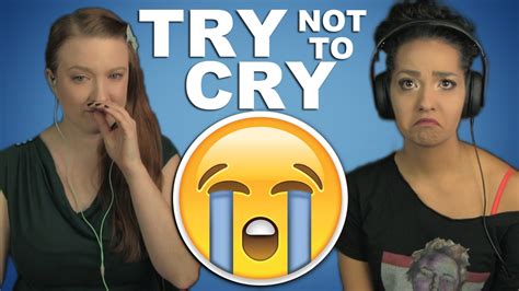 Shoulder to cry on (plural shoulders to cry on). Try Not To Cry Challenge | Girls React | "Heroes" - YouTube