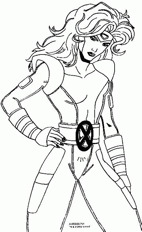 Superman coloring pages can fuel your fire for superheroes. X men Coloring Pages - Coloringpages1001.com