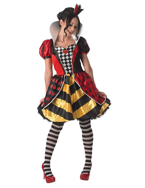 Alice im wunderland kostüm selber machen ❀ für fasching & karneval » entdecke ideen, inspirationen, & accessoires zum einfachen verkleiden auf maskerix! Herzkönigin Kostüm für Damen Alice im Wunderland™: Kostüme ...