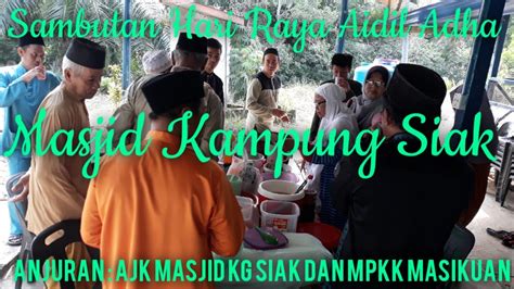 Artikel ini merupakan rahasia, solusi dan jalan keluar agar anda bisa ibadah kurban tahun ini, bagi anda yang belum mengikut ibadah kurban tahun sebelumnya. SAMBUTAN HARI RAYA AIDIL ADHA MASJID KAMPUNG SIAK. AJK ...