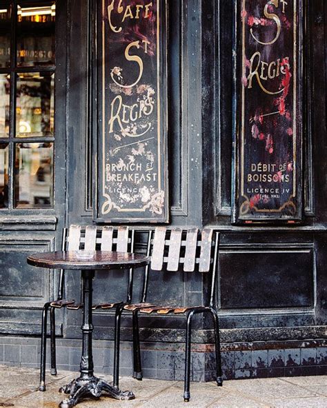 French bistro chairs, sometimes called french café chairs have become a big hit in the design world. St Regis Paris Café, Paris Photography, French Kitchen ...