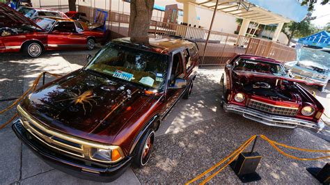 Lowriding has grown so much thanks to rap videos and movies that feature them. JB Kustoms Lowrider Show - Dallas