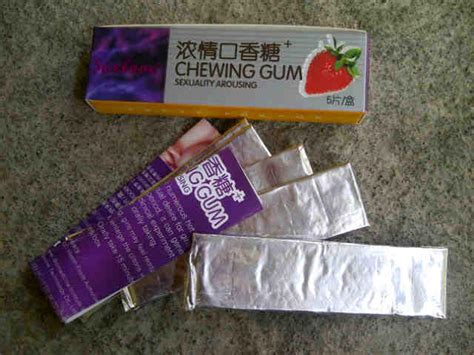 Produk ni berasal dari negara jerman dan telah. Sexlove Chewing Gum | Merangsang nafsu wanita