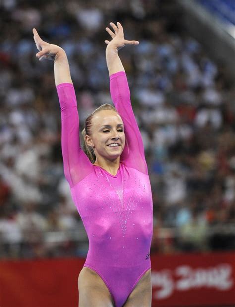 Sexiest camel toe ever ! Nastia Liukin Olympic gymnast gymnastics m.45.5 moved from ...