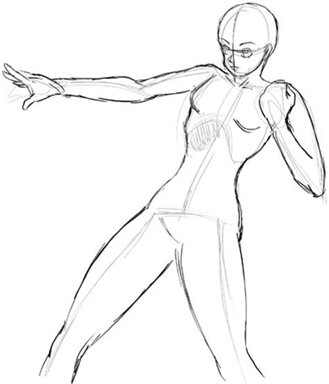 Drawing Male and Female Manga Bodies Tutorial - How to ... Learning proportions is one of the first.