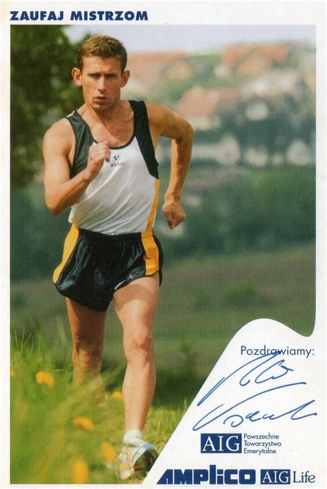 Robert marek korzeniowski is a polish former racewalker. Autografy Sybka: Robert Korzeniowski