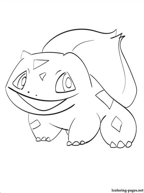 There are 868 bulbasaur pin for sale on etsy, and they cost $11.30 on average. 4 Best Images of Pokemon Bulbasaur Coloring Pages ...