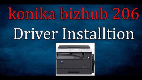 Find everything from driver to manuals of all of our bizhub or accurio products. Bizhub 206 Driver : Konica Minolta Bizhub 206 Drivers ...