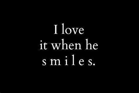 Calling your girlfriend princess reminds her that your fairytale has just begun. I Love It When He Smiles Pictures, Photos, and Images for ...