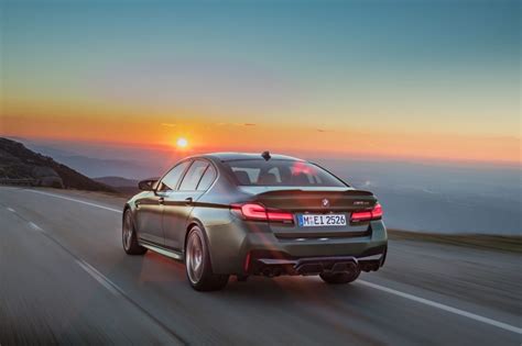If you want gold brake calipers instead of red ones. 2022 BMW M5 CS Sedan: The Most Powerful BMW Production ...