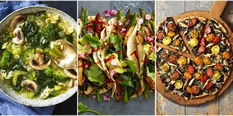 These healthy dinner ideas are designed for your everyday table! 37 Healthy Vegetarian Dinner Recipes - Best Vegetarian ...