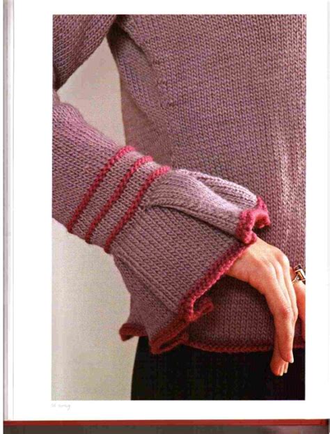 Beautiful knitting patterns for fashion